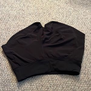 Black lululemon shorts